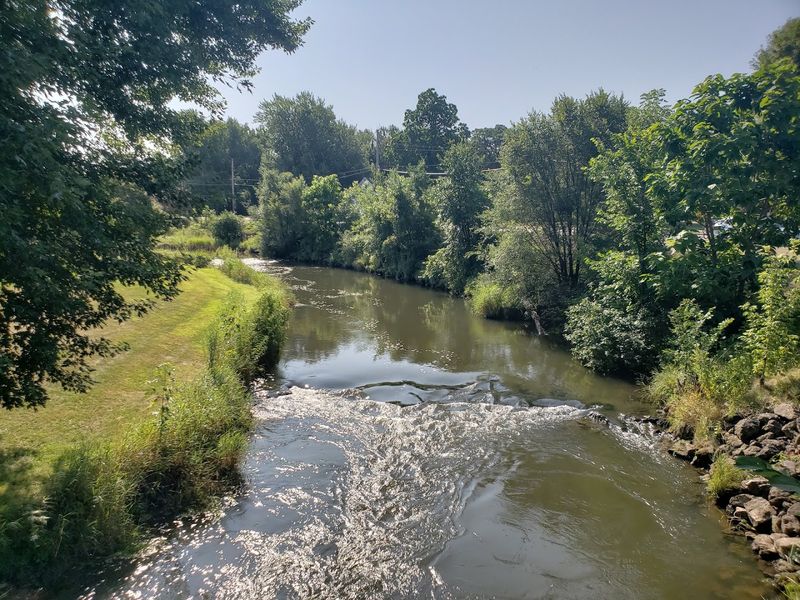 The Trail Rolls Through Classic Driftless Scenery