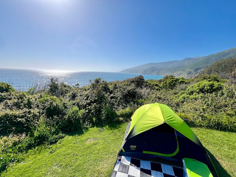 Kirk Creek Campground, Big Sur
