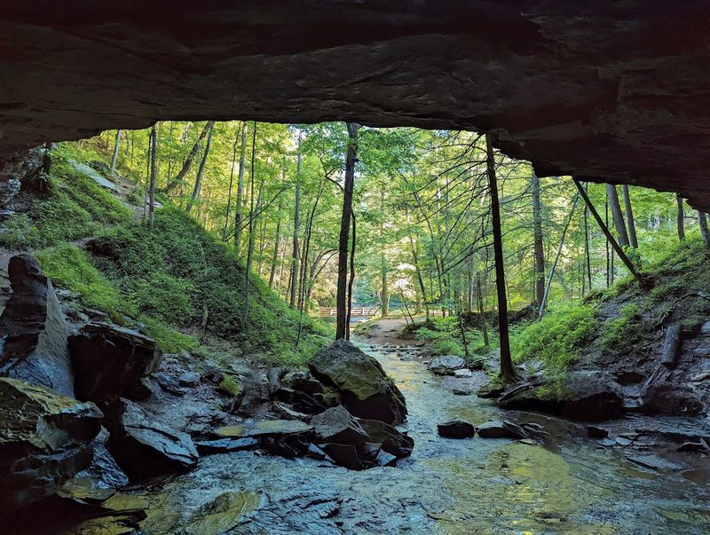 Carter Caves State Resort Park, Olive Hill, Kentucky