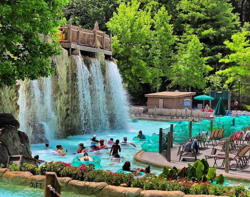Dollywood's Splash Country, Pigeon Forge