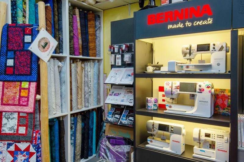 Bernina Machines And The Expertise To Match