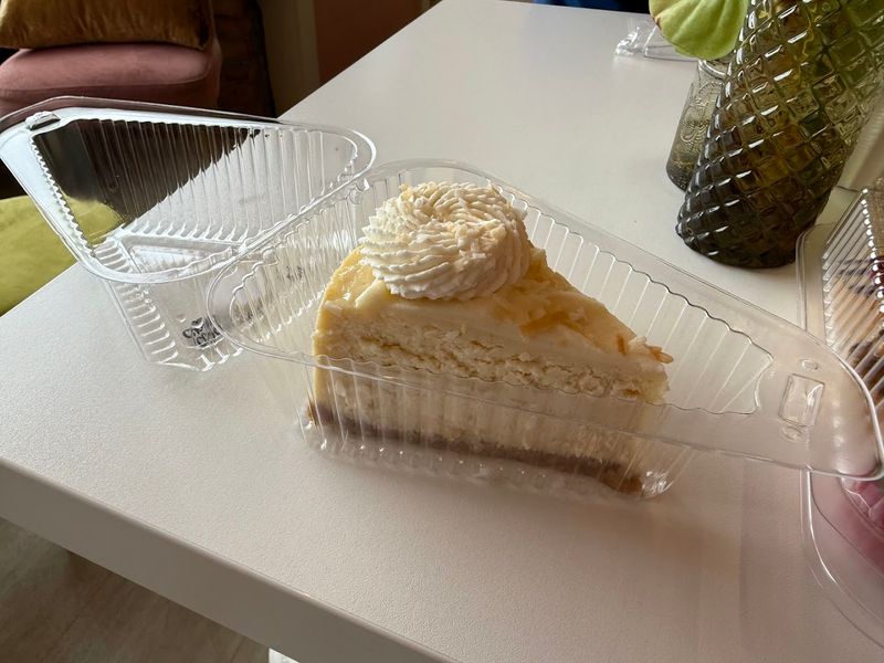 Local Restaurants Also Carry Its Cheesecakes