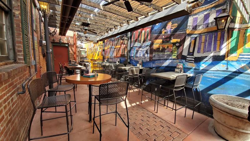 The Patio Is A Surprisingly Peaceful Escape