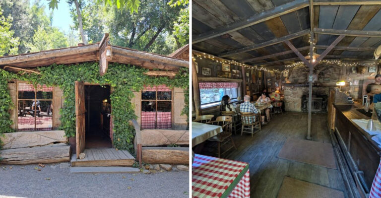 Decades Of History Cover Every Surface Of This Unforgettable California Restaurant