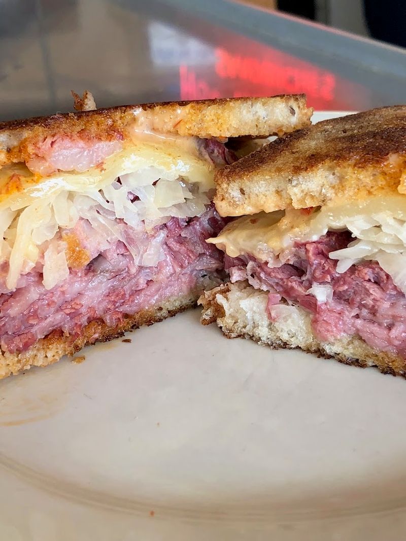 The Reuben Is A Smart Pick For First Timers