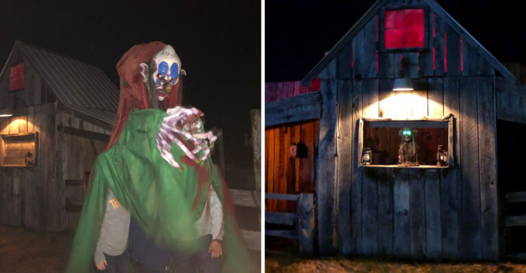 Deep In The Tennessee Woods Sits An Eerily Immersive Realm You Have To See To Believe