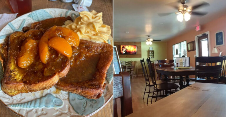 Delaware Locals Drive Hours For This Tiny Breakfast Spot That Never Disappoints