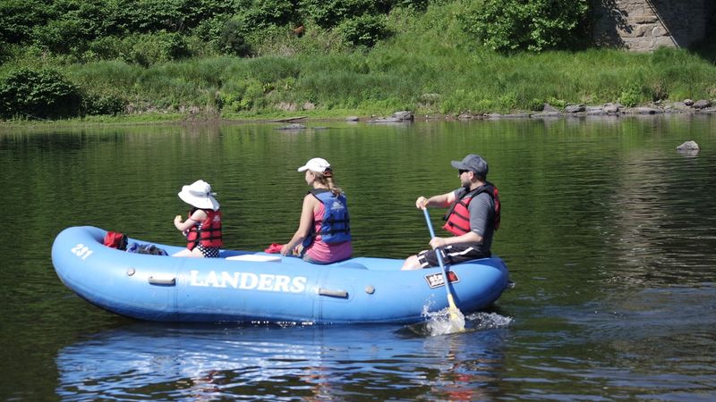 Delaware River Narrowsburg 