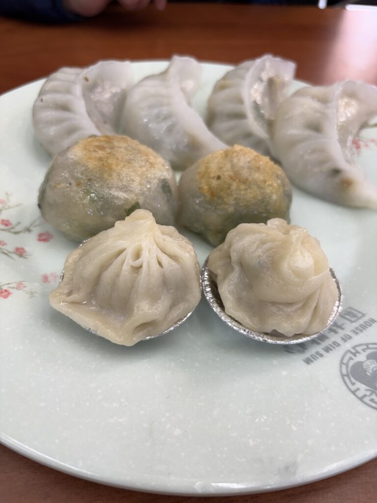 Delicious Dim Sum in SF Chinatown (Eileen Ogintz photo)