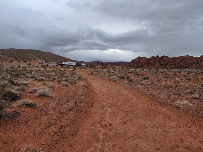 The Area Feels Remote Without Being Too Far From Las Vegas