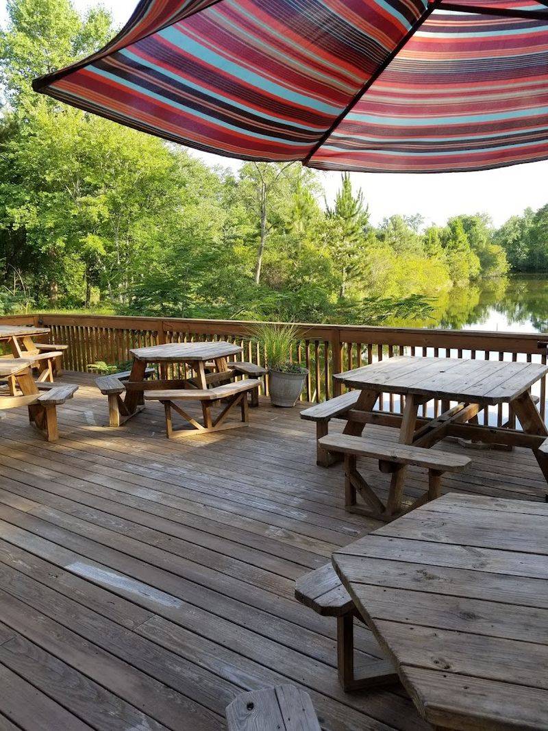 The Waterside Deck And Outdoor Experience