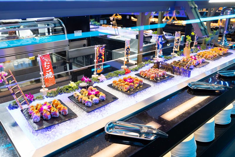 Futuristic Decor And Atmosphere