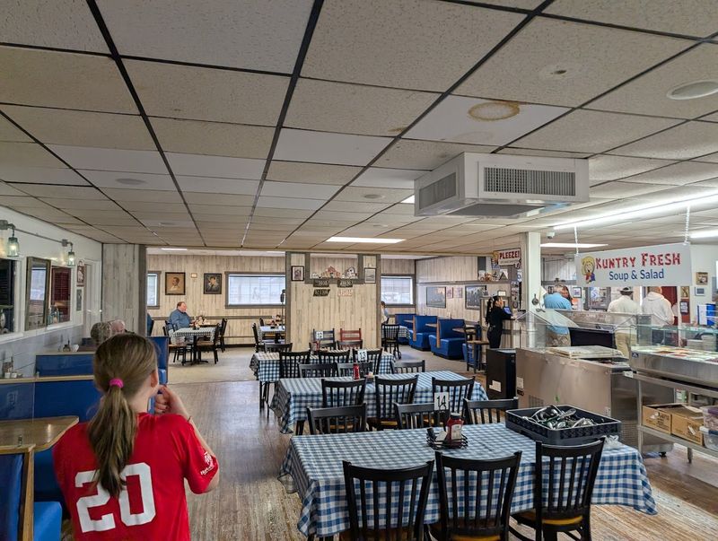The Dining Room Has A Way Of Making You Feel Welcome