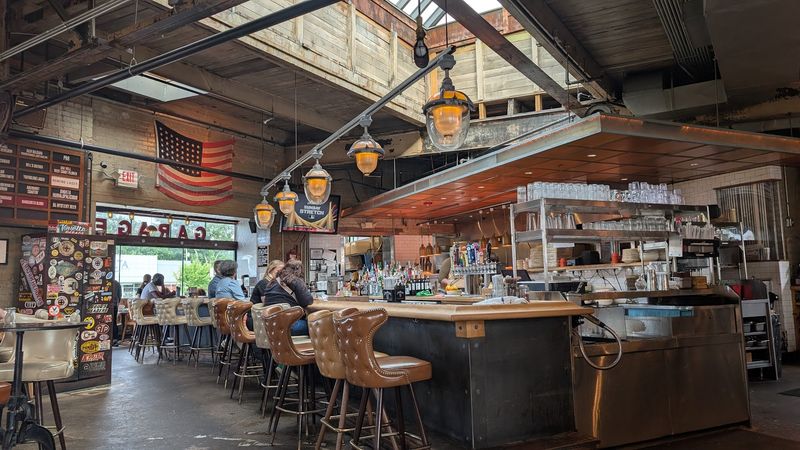 A Former Garage With Full-Throttle Flavor