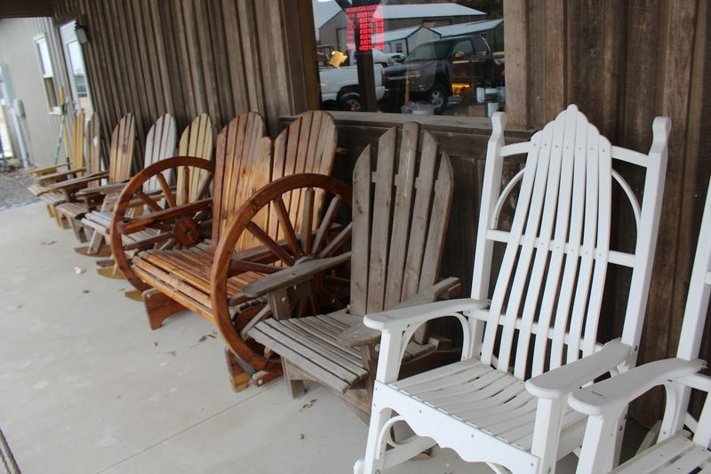 Outdoor Furniture And Storage Sheds Built To Last