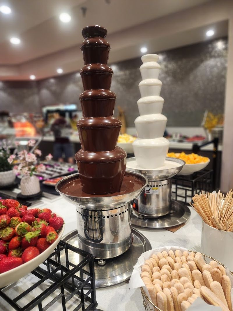 The Dessert Bar Closes The Meal On A High Note