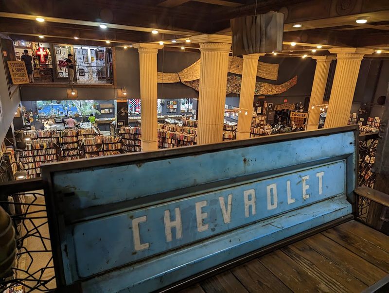History And Evolution Of Large Bookstores