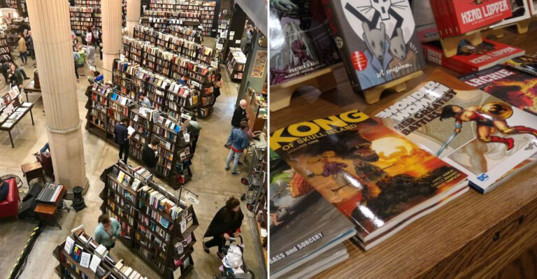 Discover The Enormous California Bookstore Where You Can Spend An Entire Day Exploring Shelves