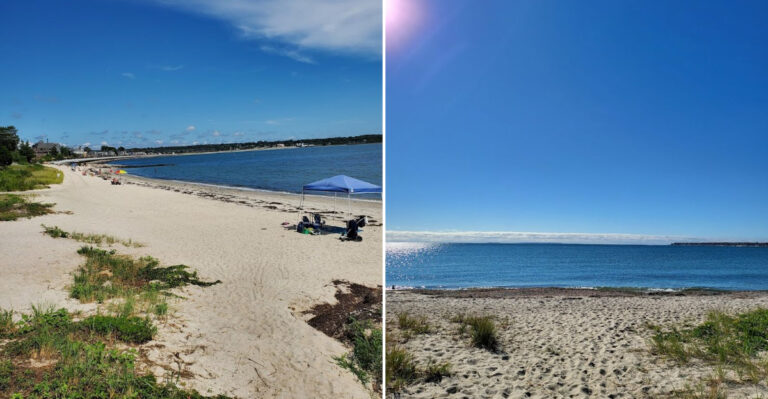 Discover The Hidden In Plain Sight White Sand Beach In Connecticut That Locals Love