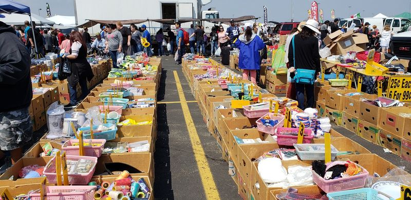 Variety Of Vendors Offering Diverse Merchandise