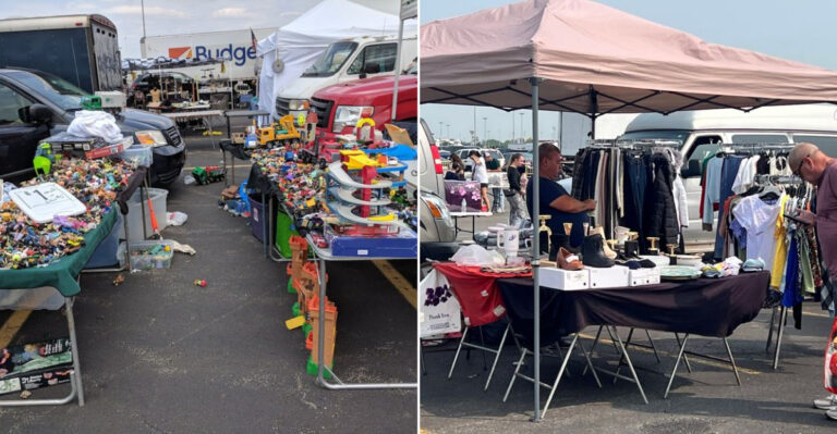 Discover The Massive Flea Market In New Jersey That Bargain Hunters Call Pure Gold