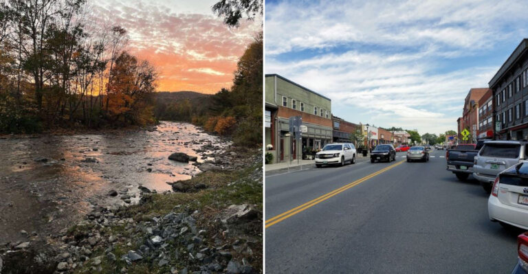 Discover The Quiet Vermont Mountain Town Where $1500 A Month Provides A Comfortable Lifestyle
