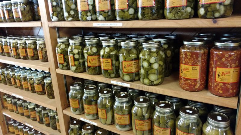 The Shelves Are Packed With Canned Favorites
