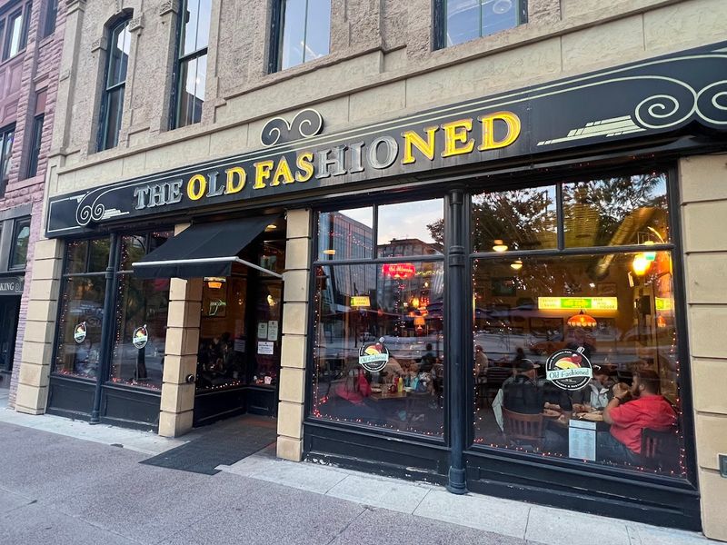 The Old Fashioned