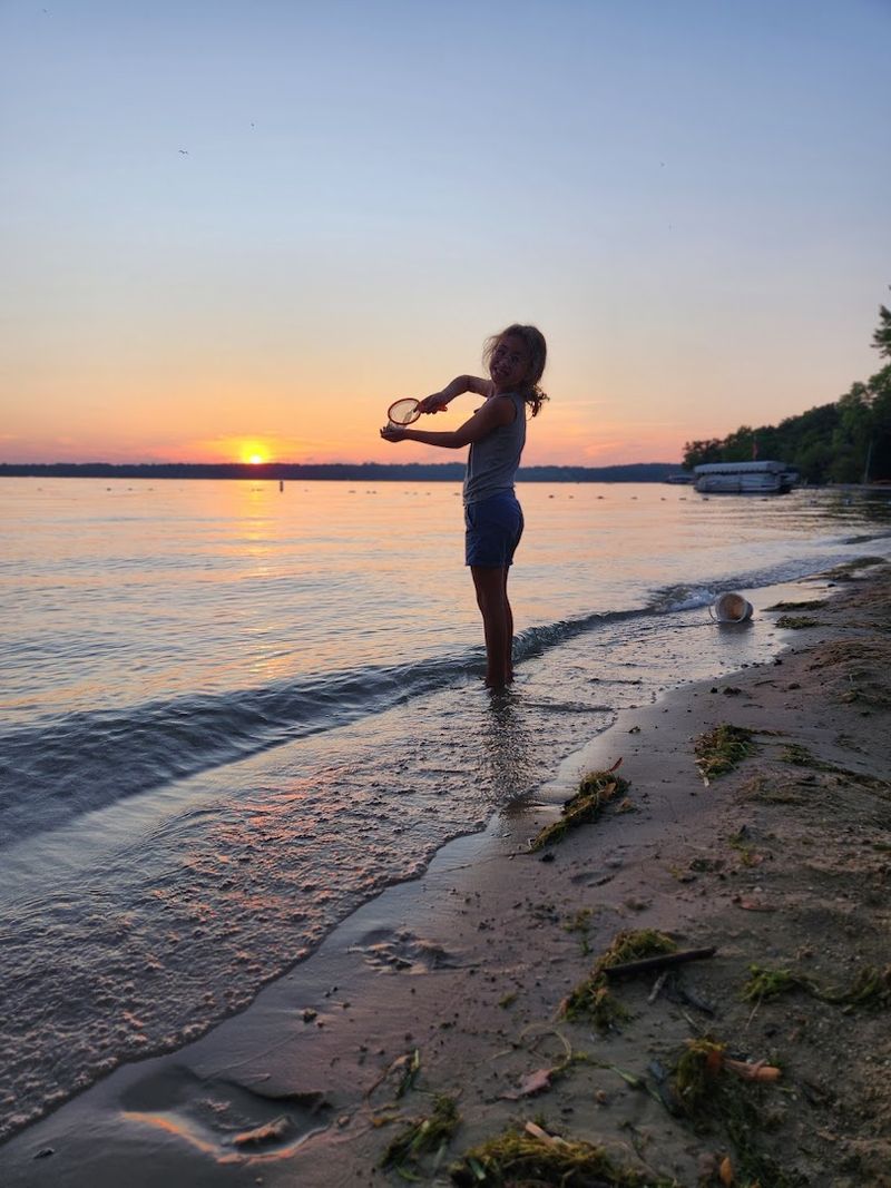 The Beach Feels Relaxed Without Needing Much Planning