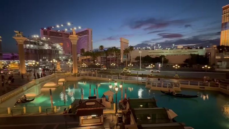 Las Vegas Strip - Full Strip Spectacular