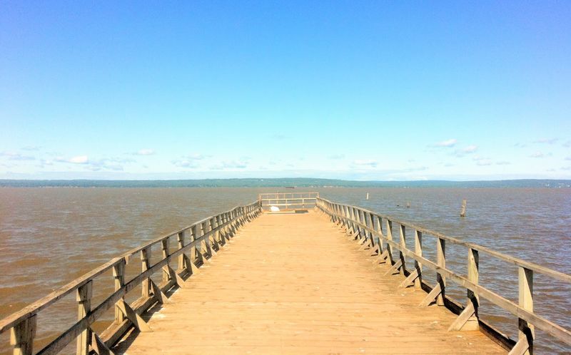 The Old Ore Dock Gives The Waterfront Character