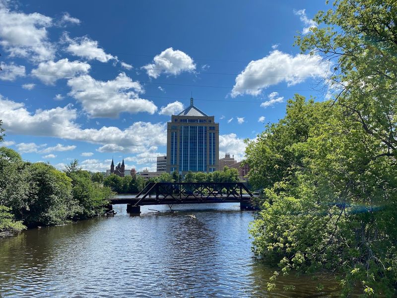 The Wisconsin River Gives The City A Scenic Outdoor Edge