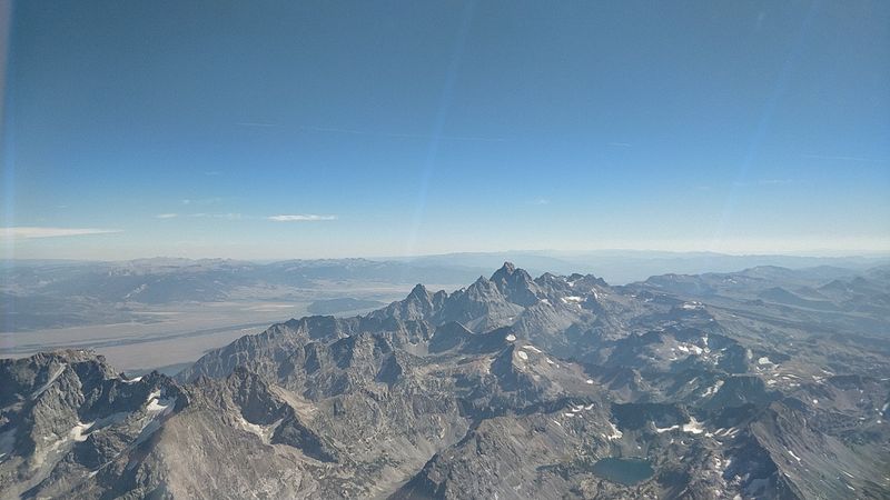 The Western Face Of The Tetons Looks Nothing Like The Postcards