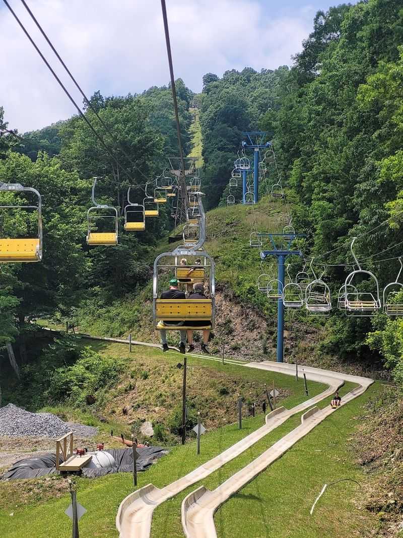 Spend A Cool Afternoon At Ober Mountain