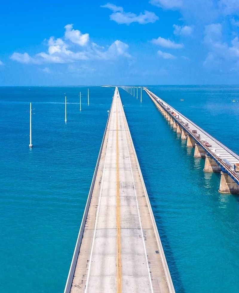 A Bridge That Feels Like Driving On Water