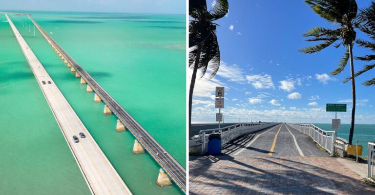 Driving This Florida Bridge Is One Of Those Experiences You Talk About For A Long Time