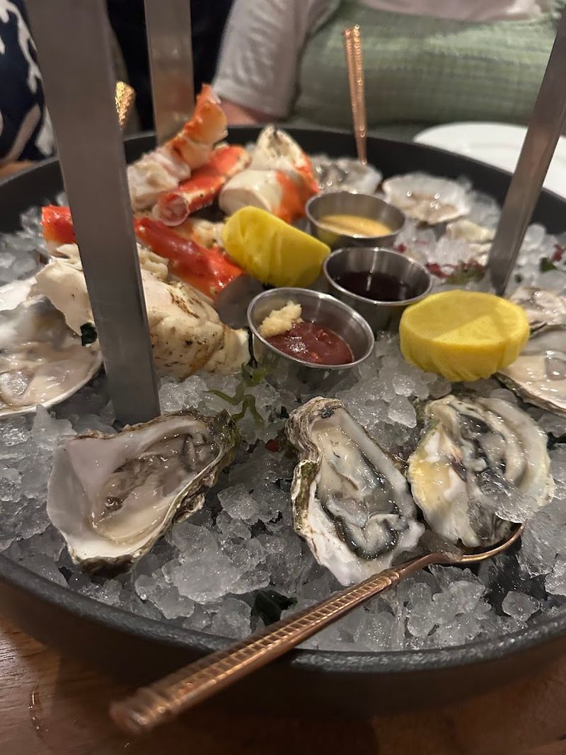 Seafood Towers And Classic Steakhouse Sides