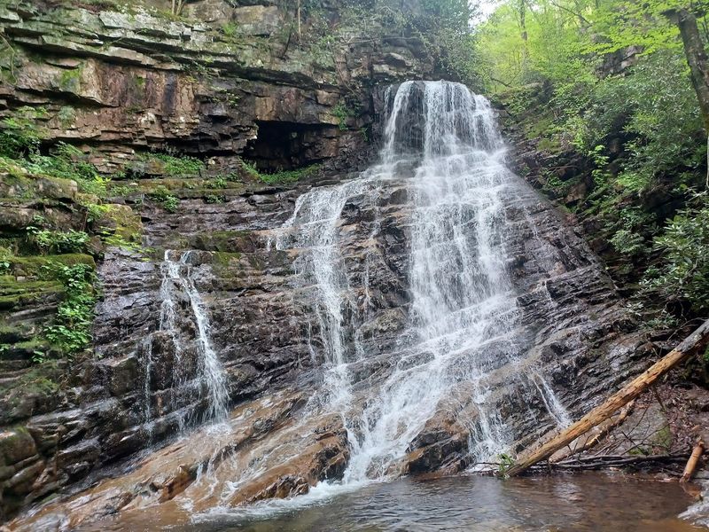 Margarette Falls: The 60-Foot Fan-Shaped Finale