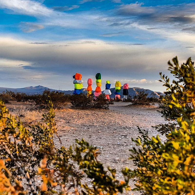 Visitors Should Go Early Or Late To Avoid The Harsh Desert Heat