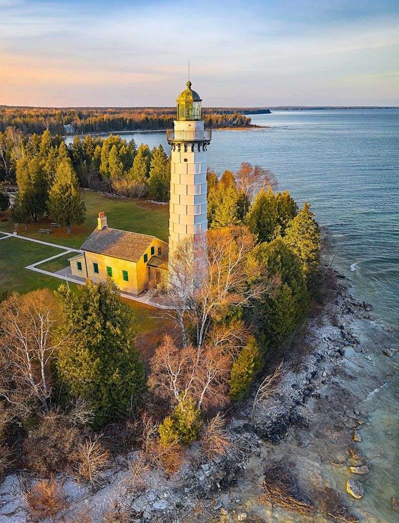 Cana Island Lighthouse, Baileys Harbor, Door County