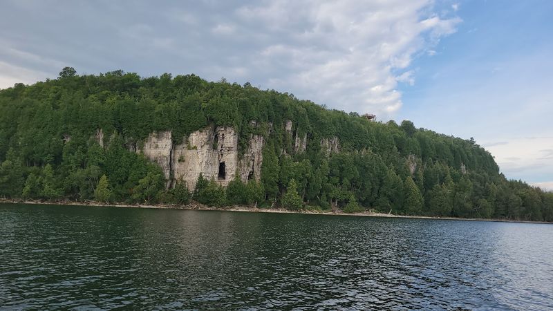 The Park's Forests, Bluffs, And Water Create Ideal Birdwatching Variety