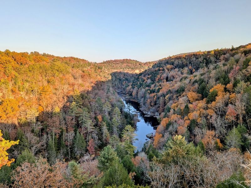 Lilly Bluff Overlook, Obed Wild And Scenic River, Wartburg