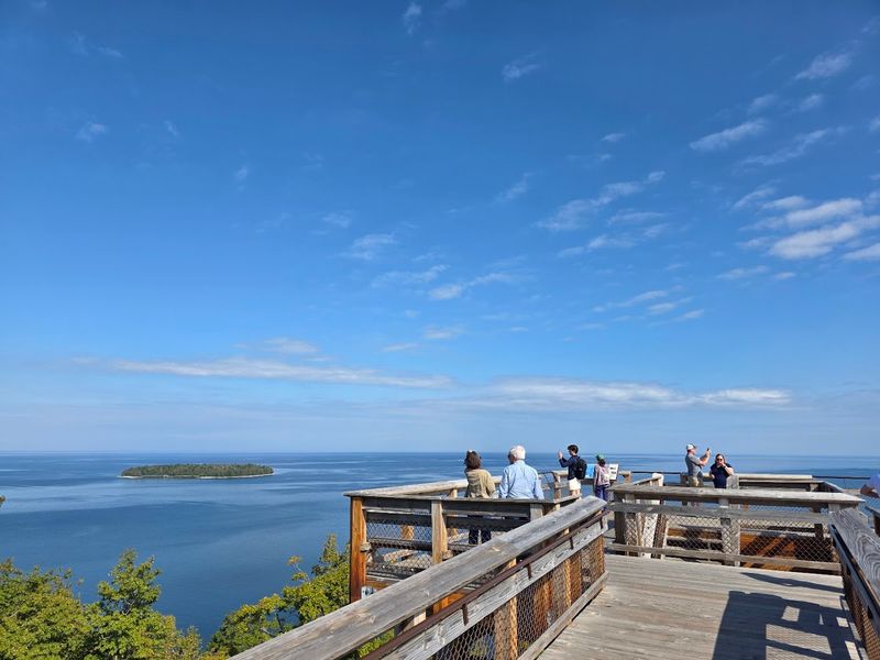 Eagle Tower Offers A Bird's-Eye View Over Door County