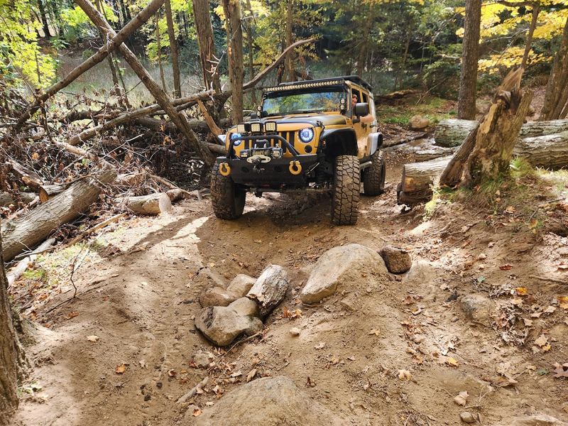 The Park Connects Riding, Hiking, Camping, And Disc Golf