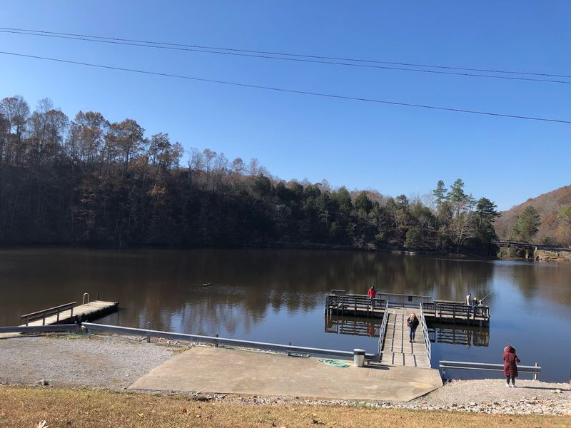 Bank Fishing, Docks, And Accessibility At The Lake