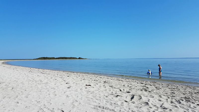 West Island Town Beach, Fairhaven