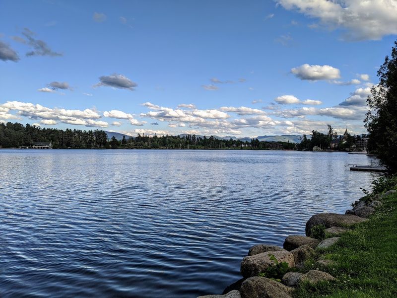 Lake Placid And Mid's Park