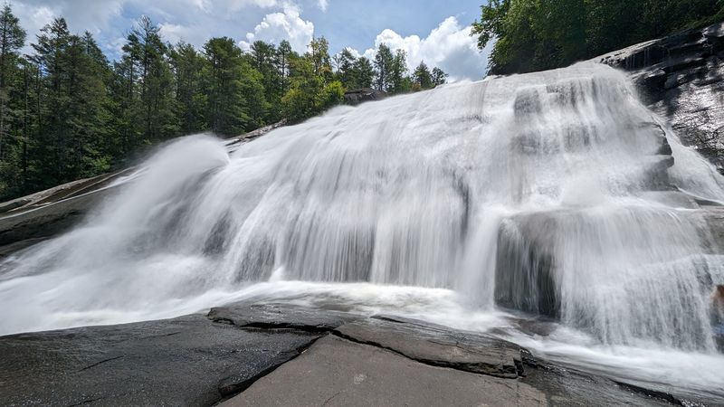 High Falls At DuPont State Recreational Forest
