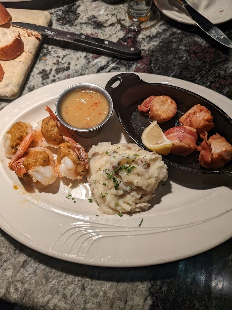 Top Sirloin And Crab Stuffed Shrimp On Tuesday Nights