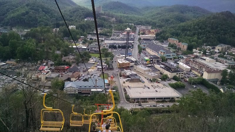 The Sky Lift And Ober Gatlinburg As Symbols Of The Shift